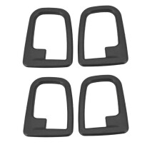 4x Left Right Car Interior Door Handle Frame Covers for BMW3 Series E36 1992-1999/Z3 1996-2002