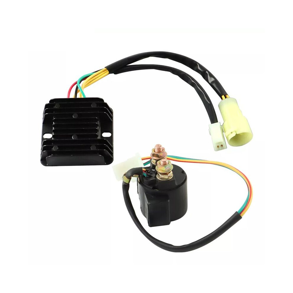 31600-Hc4-010 Regulator Rectifier W/ Relay For 300Fw Fourtrax 300 Trx300 1988-92 25850-Hc4-000 4712939952539