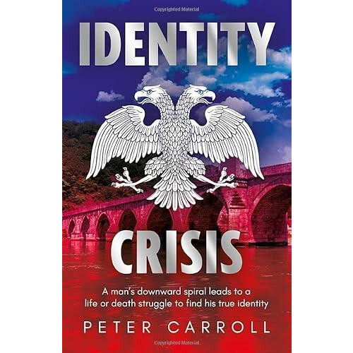 Identity Crisis by Peter Carroll Paperback Book