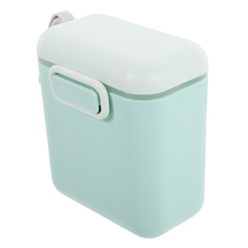 Läckagesäker pulverformeldispenser, 400 ml, bärbar pulverbehållare