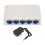5 Port Data ,Network Hub,Desktop Ethernet Splitter,Plug &  Shielded  Fanless Quiet 1