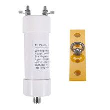 200W 1:6 Balun Antenna 1-56MHz Input 50Ω to Output 300Ω for Shortwave SSB AM FM Dipole/Windom Antenna