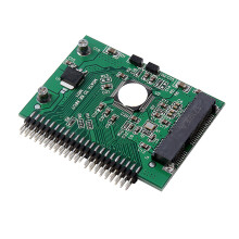 MSATA SSD Naar 44 Pin IDE Converter Adapter Als 2,5 Inch IDE HDD PCI E Express  Converter Adapter voor Laptop