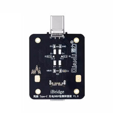 QIANLI iBridge Tail Plug Detection Board for Phone Charging DNDP Detector Fault Analysis Data Capture Tool for Type-C