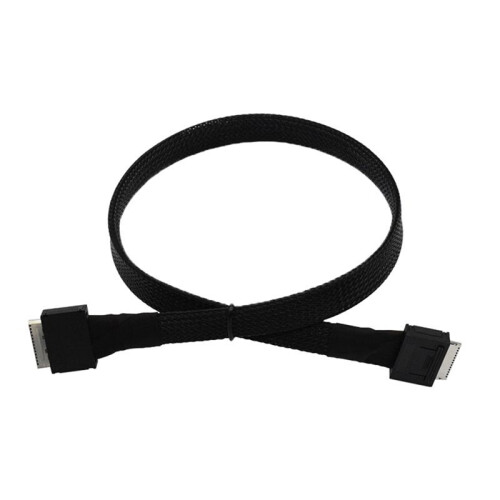 PCIE Oculink SFF 8611 8I to SFF 8611 8I Data Transfer Cable for Server, PCIe4.0 Connection for Server Data Transfer