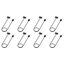 8X Charging Dock for Huami GTR 2 2E/GTS 2 2E /Bip U/ Pro Fast Charging Cable Magnetic Charger Base