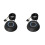 2X Computer  1.8m PC Motherboard External Start Power LED Light Button Extension Cable Round Startup  A 1