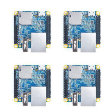 4X NanoPi NEO Open Source Płyta Rozwojowa H3 DDR3 RAM 512 MB Czterordzeniowy Cortex-A7 Ubuntu Openwrt Armbian