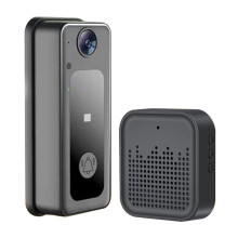 Doorbell Tuya WIFI Camera Security Alarm HD Night Vision Video Intercom Waterproof Wireless Doorbell Monitor
