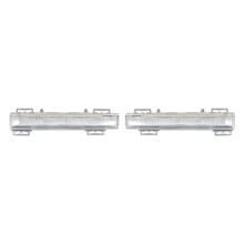 1 Para Przednich Świateł do Jazdy Dziennej LED DRL Lampa Przeciwmgielna dla  W166 ML350 ML550 X204 GLK350 A2049065401 A2049065501