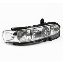 1 Par de Luz Indicadora LED de Espelho Lateral para Classe C/e W211 S211 W463 Lâmpada de Sinalização de Mudança de Direção A2038201321