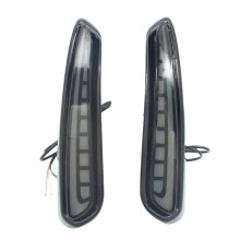 Voor   Type R 2023 2024 3 in 1 Achterbumper Reflector Remlicht Richtingaanwijzerlamp DRL Achterlichten Rood