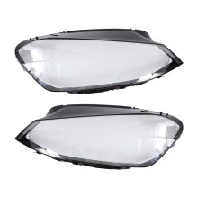 Copertura Del Faro Della Sostituzione Della Copertura Del Faro Del Faro 'Automobile di 2Pcs per 7 Mk7 2014 2015 2016 2017