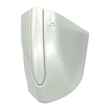 DS7Z-54218A15- Car Front Left Door Handle Lock Bezel Cover for Fusion 2015-2020 Pearl White
