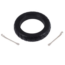 8.5 Inch Front/Rear Scooter Tire Wheel Solid Replacement Tyre 8 1/2X2 for M365 Electric Scooter Skateboard