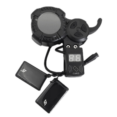 72V LCD Display Dashboard Meter Kit for Zero 8 9 10 8X 10X 11X Electric Scooter Display with Card Swiping Function 1
