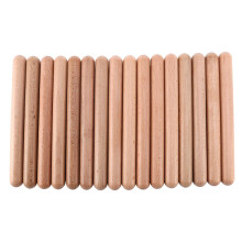 8 Paia di Legno Classico Claves Strumento un Percussione Musicale Bastoncini per Ritmo nel Legno Naturale Bastoncini per Ritmo un Percussione Regalo