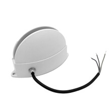 Applique da Parete per Esterni Finestra Contorno Luminoso Porta Applique Lampada Terrazza LED 10W Semicerchio Balcon Impermeabile