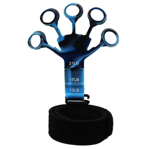 Finger Gripper Finger Exerciser Strength Trainer Recovery Physical Tools Guitar Finger Flexion Extension Training