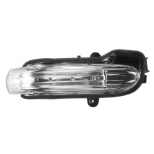 Car Side Light Door Wing Rearview Mirror Turn Signal Indicator Side Light Lamp for for W203 4Door 2004-2007 Left