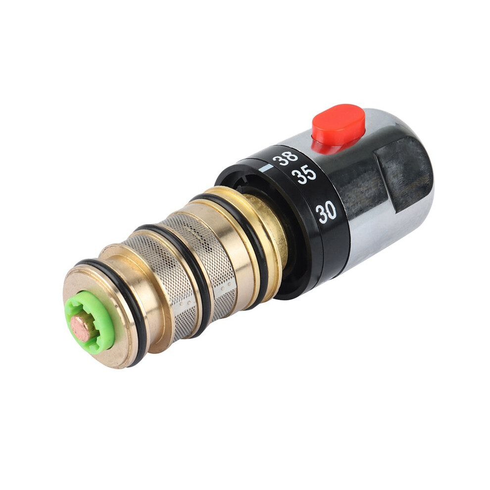 Brass Thermostatic Valve Temperature Control Ceramic Valve For Solar Water Heater Valve Parts Ceramic Mixer Tap 6033927041850
