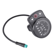 Kt-900S E-Bike Led Anzeige Meter Wasserdichte Stecker Display Code Tabelle Universal 24 V / 36 V / 48 V Elektrische Fahrrad Intelligente Bedienfeld
