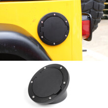 Fuel Door Gas Tank Cover Fuel Tank Cap for 1997-2006   TJ 2/4 Doors Car Styling Accessories