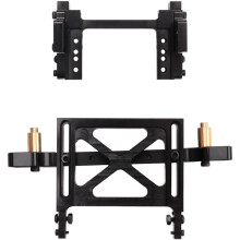 1/10 Simulation Climbing Car Metal Body Shell Fixed Bracket Mount Posts Kit for Land LC80 Body Match Axial