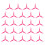 24 Peças 51466 V2 FPV Hélice 5 Polegadas 3 Lâminas Hélice Drones Hélice para FPV RC Racing Drone Rosa 1