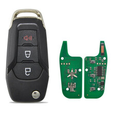 FCC ID: N5F-A08TAA ID49 Chip 315 Mhz Car Remote Key for Fusion F150 F250 350 Explorer Keyless Flip Fob Key 3 Button