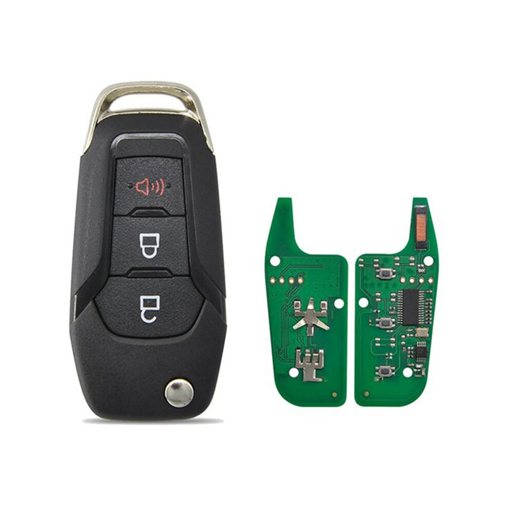 Fcc Id: N5f-A08taa Id49 Chip 315 Mhz Car Remote Key For Fusion F150 F250 350 Explorer Keyless Flip Fob Key 3 Button 6033600624479