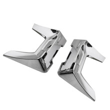 Chrome Speedform Zadeltasdekselspoilers voor Road Glide Ultra Limited 14up