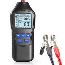 12v 24v Tester Batteria Auto Automotiva Comprobador de Baterias Monitor Diagnostico per Veicoli Strumenti Accessori 1 Pz