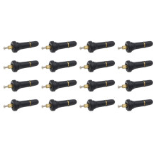 16 StüCk Gummi Einrast in TPMS Ventil Schaft Service Kit 20008 9L3Z1700A, 15263240 68058766AA 28194SC000