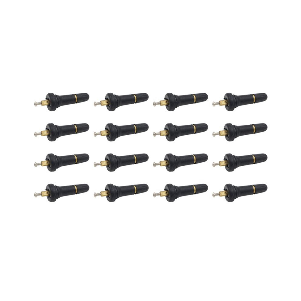 Photos - Car Air Freshener 16PCS Rubber Snap in TPMS Valve Stem Service Kit 20008 9L3Z1700A, 15263240 68058766AA 28194SC000