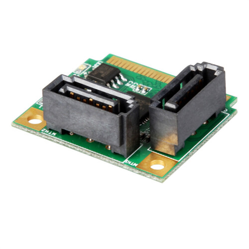 Small PCIExpress to 2x SATA3.0 Controller Adapter Card Expand