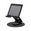 Support de tablette en alliage d'aluminium, support-Noir 1