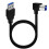 Câble USB3.0 durable, câble USB3.0 A vers B ultra-Penche-toi 1