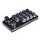 Macro Mechanical Keyboard 14 Keys Mini Keyboard with 3 Knob 1