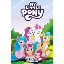 My Little Pony The Mane 5 Omnibus by Casey Gilly Paperback Book