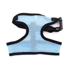 Vêtements de lapin, petit harnais pour animaux de-XS bleu clair