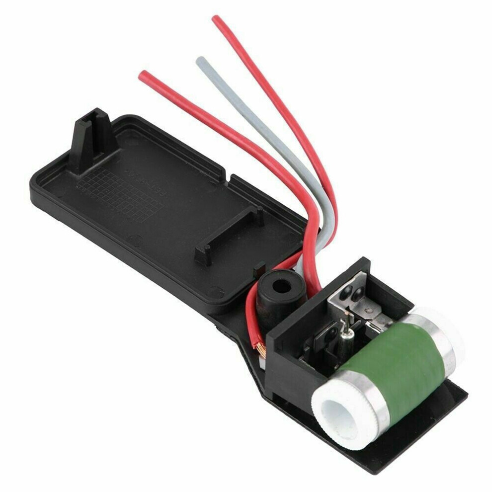 1Pcs Car Engine Cooling Radiator Fan Motor Resistor For Cooper R50 R52 R53 2003- 2008 17117541092R 4711710516632