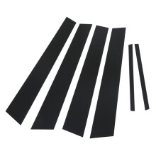 Poteaux de Pilier de Voiture Moulure de Garniture de FenêTre de Porte pour  Charger 2011-2021 Autocollants Anti-Rayures Accessoires Noir