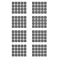 160Pcs 2500 3800 4500 5200 5800 Chainsaw Carburetor Repair Parts Metering Diaphragm Gaskets