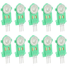 10PCS SE16 Resistance Type Position Sensor for Automobile Air Conditioner Resistance /Model Aircraft Sensor Value 4.7K