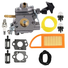 Kit de Repower de Carburateur de Carburant de Filtre Ă Air de Carburateur BR 600 pour BR500 BR550 BR600