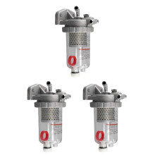 3X Truck Oil Water Separator Fuel Filter ME121646 for Fuso FV515 F380 PS380 FP380 8DC9 6D24 6M70 FV51J CANTER