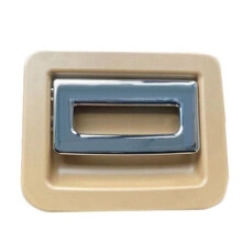 Beige Trunk Floor Handle Cover 958551115004H0 for Cayenne 2011-2017 Car Spare Tire Rear Trunk Buckle