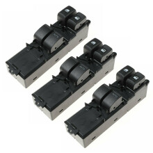 3X 8-98192249-1 Interruptor Mater de Control de Ventana Eléctrica para D-Max 2011-2019 de 2 Puertas