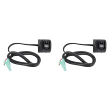 2X 6X4-82563-01-00 Trim Tilt Assembly for 4T 70HP 115HP Outboard Engine